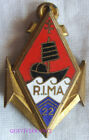 IN10662 - Distintivo 22&#176; Reggimento Fanteria Da Marina, Smalto, Grandi Lettere