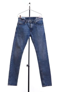 Diesel Mens Jeans Light Blue THOMMER Slim Skinny (W29 L32) - Picture 1 of 8