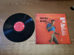 1960s VG++ Johnny Cash – Blood, Sweat And Tears 8730 LP33 - Bild 1 von 4