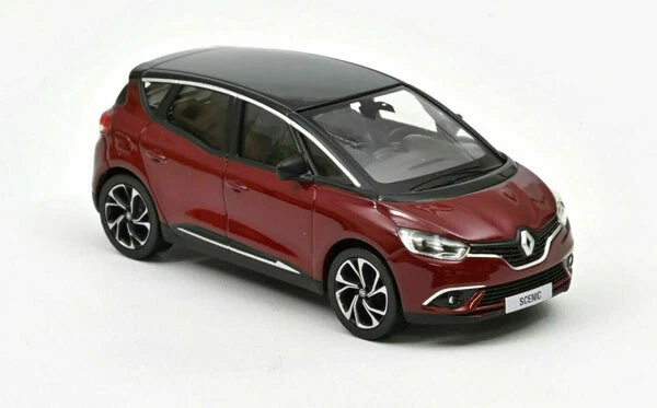 Norev 1:43 517534 Renault Scénic 2016 Dark Red & Black NEW - Immagine 1 di 1