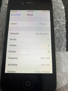 Apple iPhone 4s - 64GB - Black (Unlocked) A1387 (CDMA + GSM) (ip4s/2) - Picture 1 of 3
