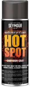 HOT SPOT HI TEMP AUTOMOTIVE CAST IRON GRAY PAINT - Picture 1 of 7