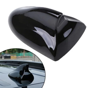 Shark Fin Roof Car Antenna Cover Black Radio FM &AM Antena Radio Fit For Hyundai - Picture 1 of 22