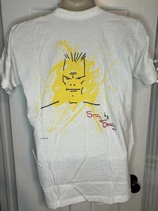Vintage STING of the Police 1995 Hard Rock Cafe Signature Series Size Small - Picture 1 of 7