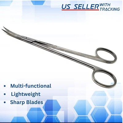 Pruning Scissors Curved Trimming Herbs Plants Flowers Garden House Plants Buds - Image 1 of 4