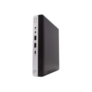HP Mini Desktop Computer PC i5 9th, 16GB RAM, 512GB SSD, Windows 11 Pro, WiFi - Afbeelding 1 van 3