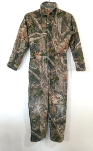 RedHead Silent-Hide Heavy Weight Insulated Hunting Coveralls Size Youth Large - Picture 1 of 13