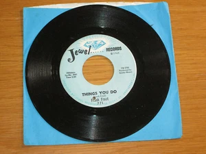BLUES 45 RPM - FRANK FROST - JEWEL 771 - "THINGS YOU DO" + "HARPIN' ON IT" - Picture 1 of 2