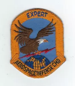 1970s AEROSPACE DEFENSE COMMAND EXPERT #2 patch - Picture 1 of 2