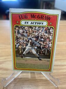 1972 Topps - In Action #164 Tug McGraw