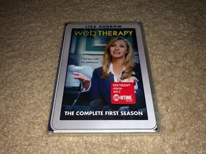 Web Therapy: The Complete First Season (DVD, 2012, 2-Disc Set) *NEW/SEALED!* - Imagen 1 de 2