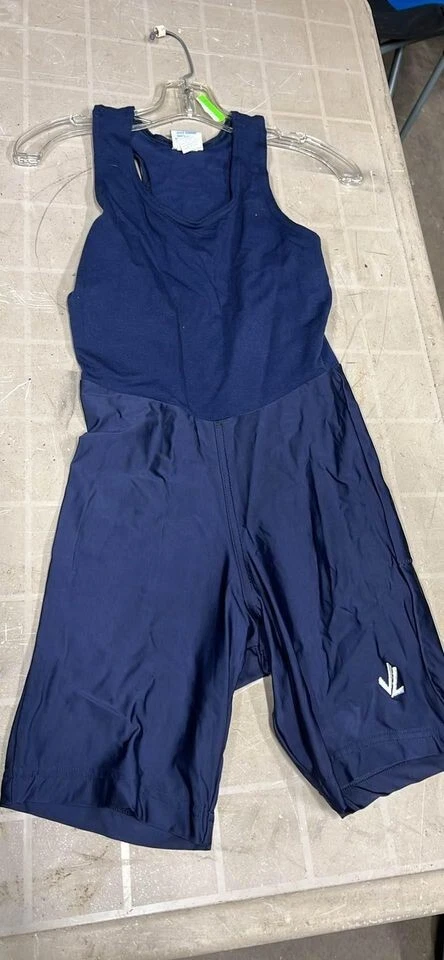 Quality Team Apparel Women Small S Triathlon Singlet Blue  Vintage - Image 1 of 1