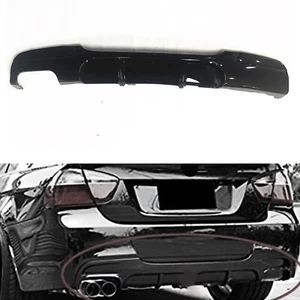 Rear Bumper Diffuser Lip Kit For BMW 3 Series E90 E91 M Sport 2005-2012 - Picture 1 of 6