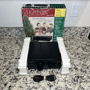 SpectreVision LightVibe Dancing Christmas Light System Model EVK-301- Works! - Picture 1 of 4