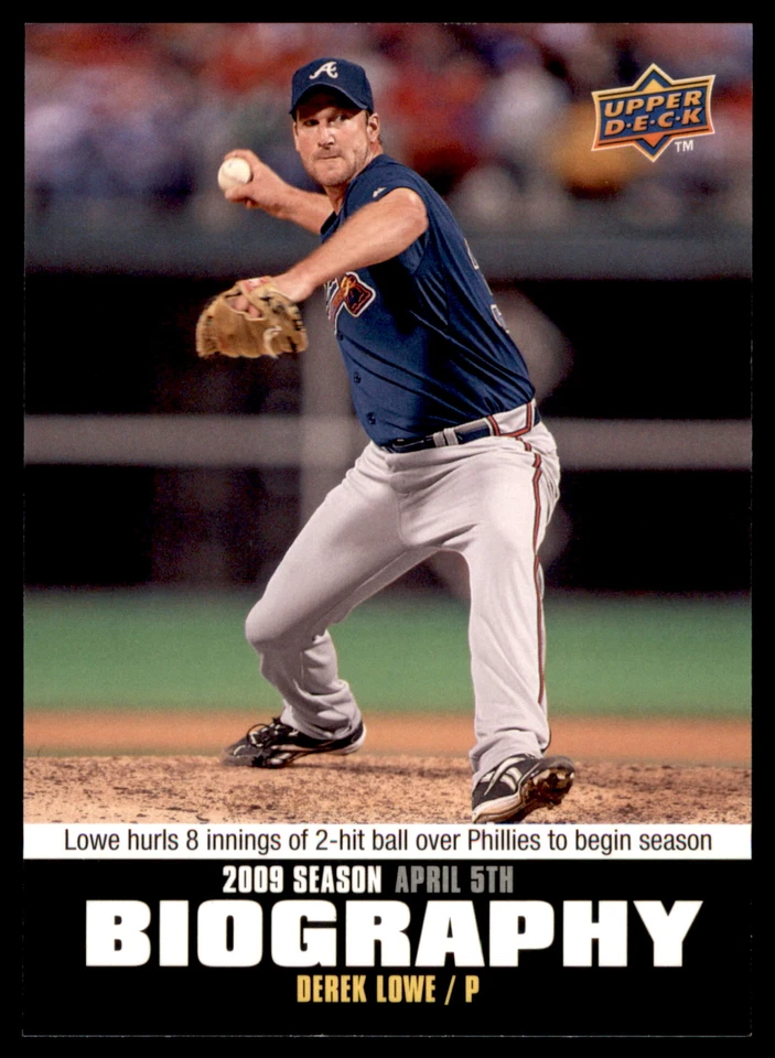 2010 Upper Deck Season Biography - You Pick - Complete Your Set (F50) - Image 1 of 1