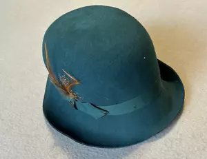 Goorin Bros Damen Cloche Style Wollmütze - Größe L - Bild 1 von 7