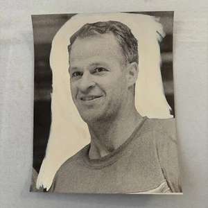 Vintage Hockey Photo Gordie Howe Detroit Red Wings Player Photograph - Picture 1 of 6
