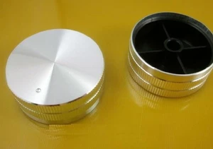 40x19 Aluminum Volume Control KNOB CD Amplifier potentiometer - Picture 1 of 1
