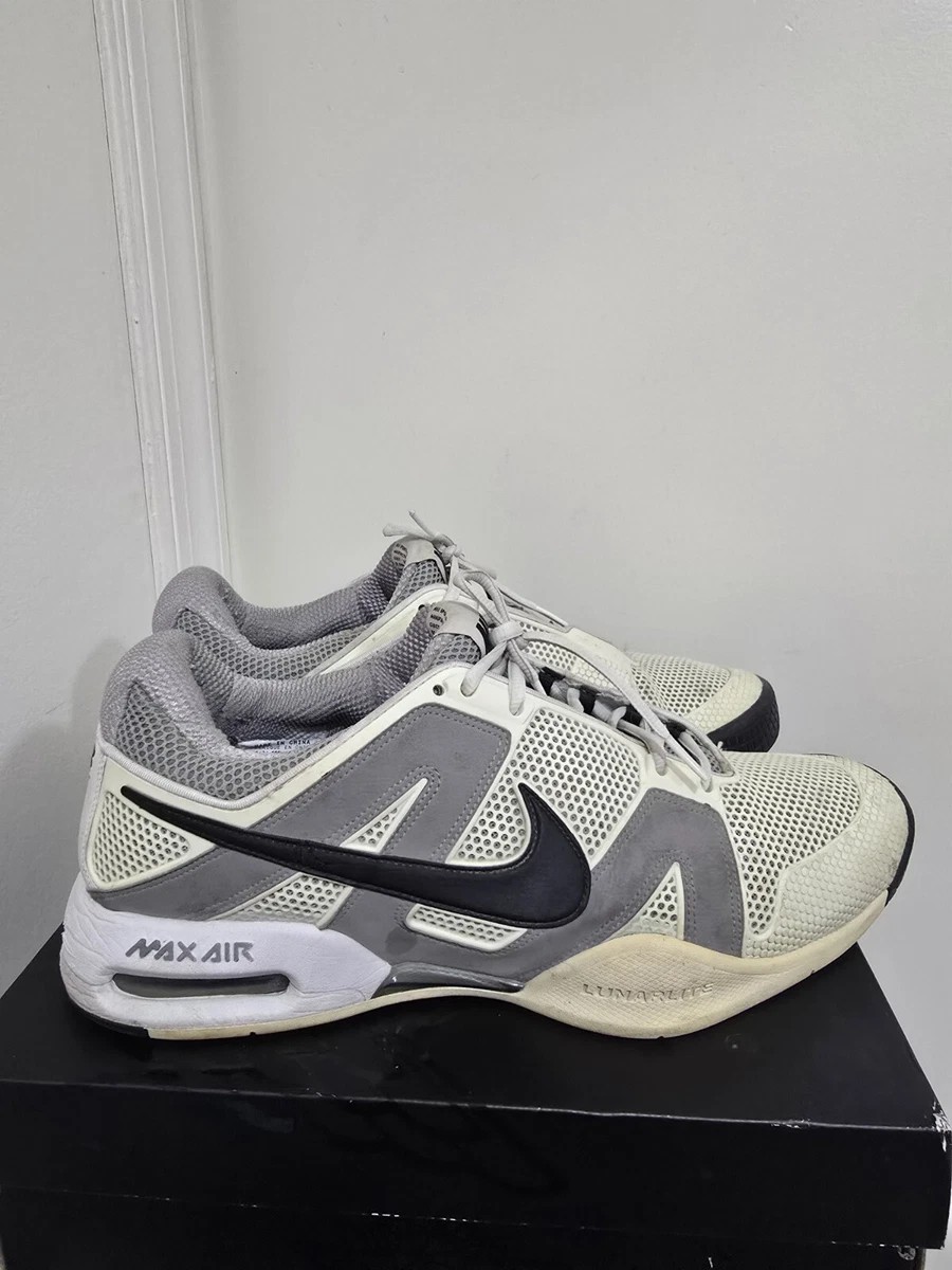 シューズ(男性用) NIKE AIR MAX COURTBALLISTEC 1.3 RAFA Buy Nike Air Max Courtballistec 1.3 CLY 'Electrolime' - 344530 431