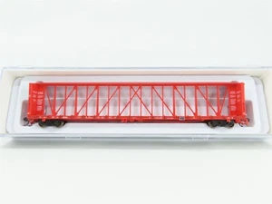 N Scale Rapido 562004A CP Rail Centerbeam Flat Car #318086 - Picture 1 of 4