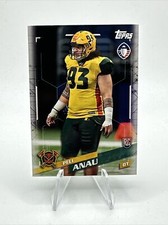 2019 Topps Peli Anau #9