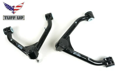 Front Upper Control Arms for 1999-2006 Silverado Sierra 1500 Tahoe 2-4" Lift - Image 1 of 4