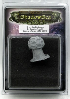 Shadowsea SS015 Brain Cap Mushroom ( Scenery & Terrain) Cave Fungus Miniature - Image 1 of 2