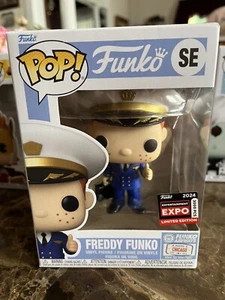 Funko Pop! Freddy Funko in Pilot Uniform (C2E2 Exclusive) [LE 3000 Pcs]🔥 - Picture 1 of 7
