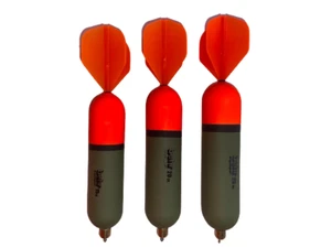 Behr vorbebleite Raubfischpose mit Segel Segelpose Angelpose Hecht Zander Wels - Bild 1 von 1