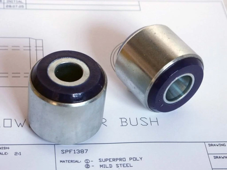 SuperPro Vorne Unterer Arm Innere Buchsen SPF1387K für Subaru Impreza GC8 92-07 - Bild 1 von 4