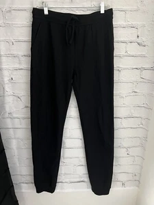 Z by Zella Solid Black Joggers Cotton/Poly/Spandex Midweight Youth XXL (18/20) - Picture 1 of 9