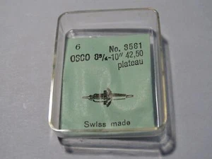 PIECE HORLOGERIE 1 AXE DE BALANCIER POUR MONTRE OSCO 8 3/4-10" 42 - 50 PLATEAU - Imagen 1 de 1