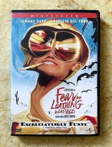 FEAR AND LOATHING IN LAS VEGAS (1998) Johnny Depp Benicio Del Toro DVD - Picture 1 of 3
