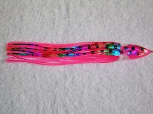 9 1/2 inch Octopus Squid Big Game Trolling Lure Replacement Skirt #6 - Picture 1 of 3