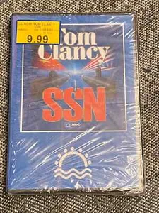 Tom Clancy - SSN [PC CD-ROM] Microsoft W95 Game BRAND NEW & SEALED - Picture 1 of 2