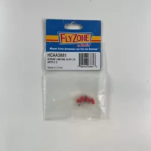 FlyZone HCAA3881 Skyfly 2 Screw Landing Gear (4) NEW - Picture 1 of 2