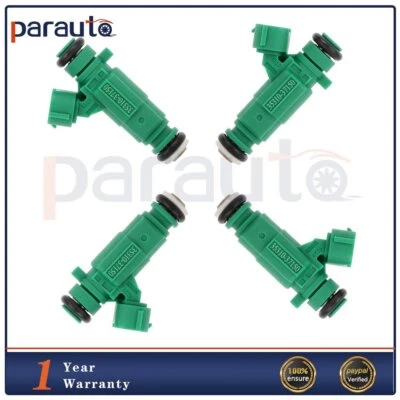 4 Fuel Injectors For 2006 2007 2008 2009 2010 Kia Sportage 2.0L 2.7L — 第 1/4 张图片