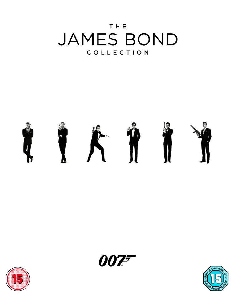 James Bond Collection [Blu-ray] [2017] - Bild 1 von 1