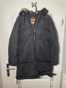 Parajumpers Damen Daunenjacke mit Echtpelz, Gr. S, Schwarz - Bild 1 von 14