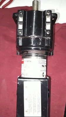 Dayton DC Gearmotor 6A194A 1/20HP 90V F/L RPM: 8.7 Ratio 208:1  - Image 1 of 4