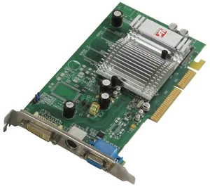 Graphique SAPPHIRE Ati Radeon 9600SE 128MB 11028-00 AGP D-Sub Dvi-I Une Dehors - Photo 1/2