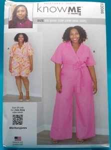 Know Me R12046 MUJER MAMELUCO Y MONO Mimi G Plus TALLA 20W-28W SIN CORTAR - Imagen 1 de 2