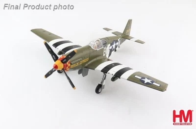 Hobby Master 1:48 HA8514 P-51B Mustang "Berlin Express" William Overstreet, 1944 - Immagine 1 di 4