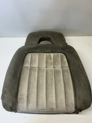 88-94 OBS CHEVY SILVERADO GMC SIERRA 60/40 BANCO BANCO BANCO DO MOTORISTA ENCOSTO CINZA - Imagem 1 de 4