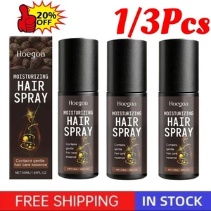 1/3 Pcs 50ml Moisturizing Hair Spray Hair T-hickening Spray for Thinning Hair - Picture 1 of 18