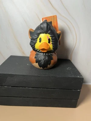 Halloween Lion King Scar Animal Brown Black Character Rubber Duck Ducks - Image 1 of 4