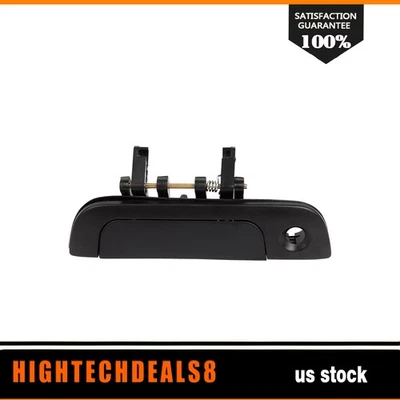 Piloto delantero exterior izquierdo para 95-02 Suzuki Esteem manija de puerta de plástico negro Foto 1 de 4