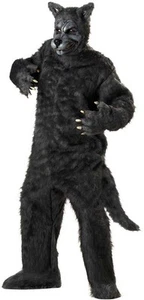 California Costume Big Bad Wolf Adult Men Ghosts Monsters Halloween Outfit01011 - Picture 1 of 2