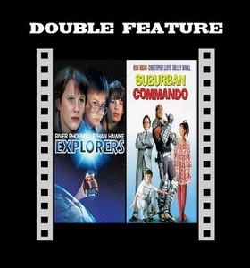 Suburban Commando ( Terry Hulk Hogan ) + Explorers (River Phoenix)R2 compat DVD - Picture 1 of 1