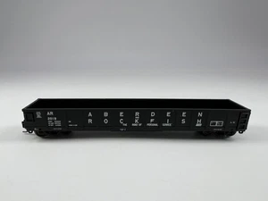 Atlas #2019 Spur N Aberdeen and Rockfish Railroad Gondelwagen Black Fair - Bild 1 von 8